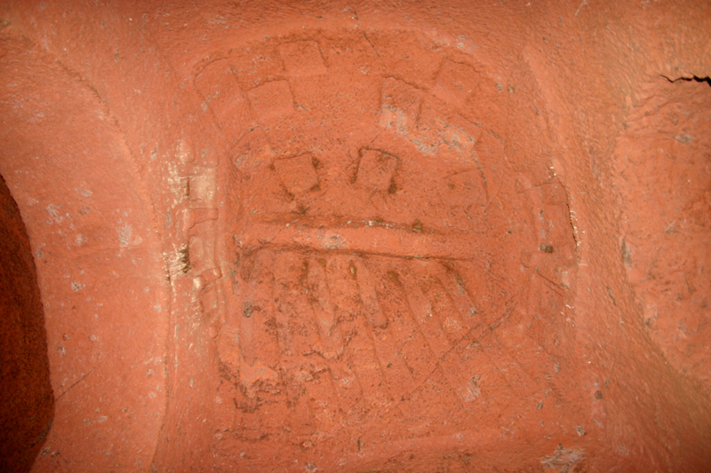 Carved dome
